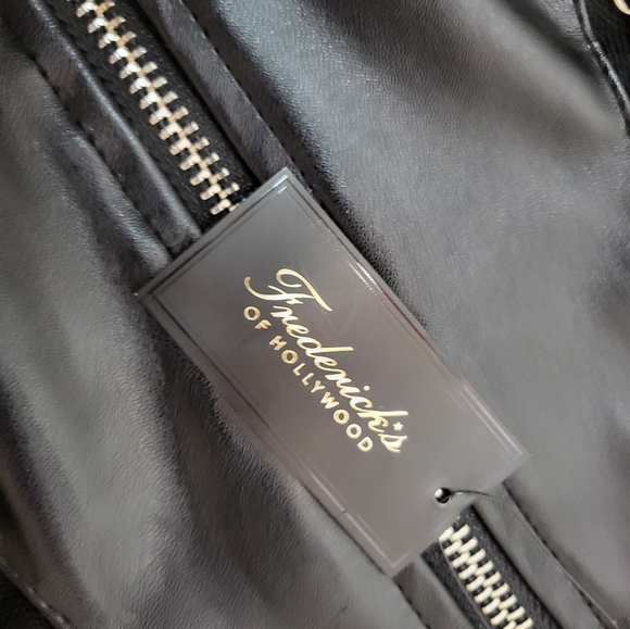 Frederick's of Hollywood Black High-Waist Intimates Panties - Picture 8 of 8